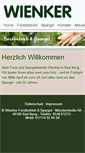 Mobile Screenshot of forstbetrieb-wienker.de